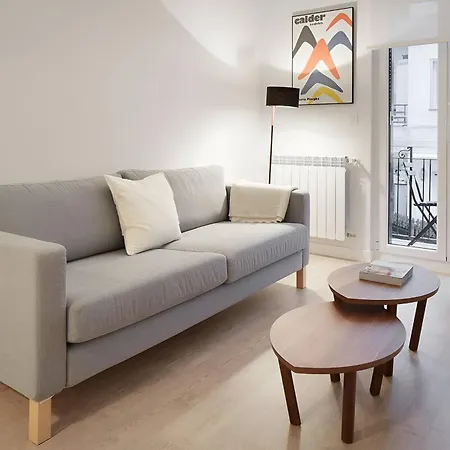 Acogedor Y Luminoso Cerca De La Playa サン・セバスティアン