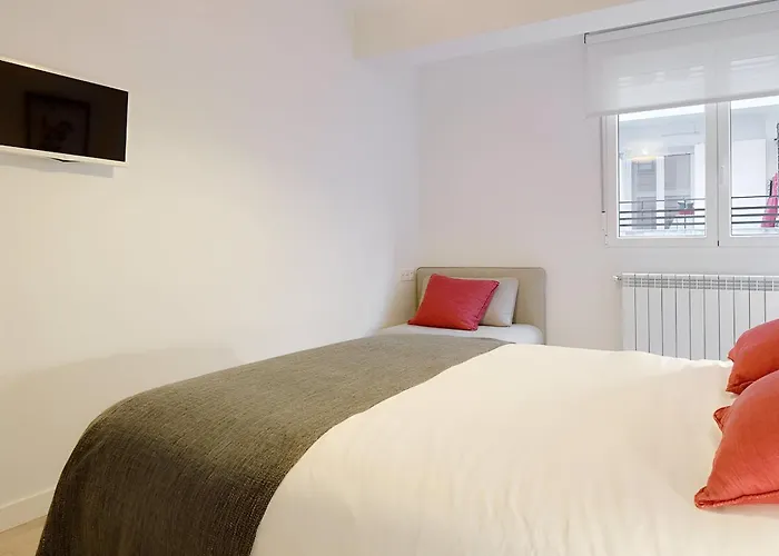 Apartment Acogedor Y Luminoso Cerca De La Playa San Sebastian